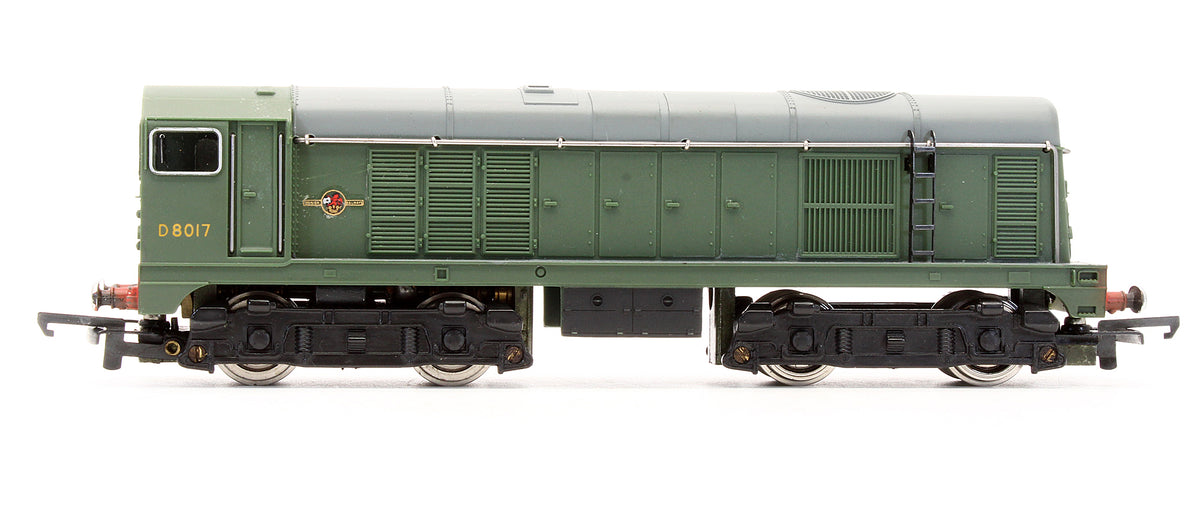 Pre-Owned BR Green Class 20 'D8017' Diesel Locomotive