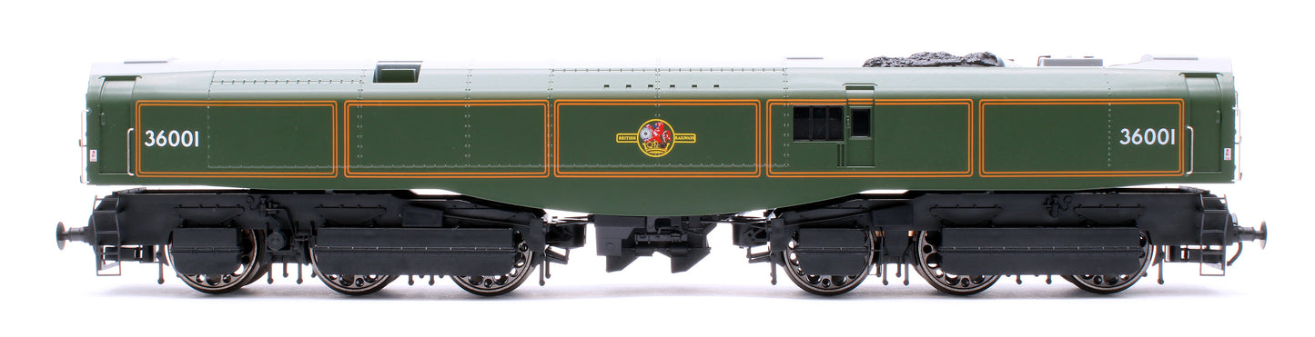 SR Bulleid "The Leader" BR Green (Late Crest) 0-6-6-0 Articulated Steam Locomotive