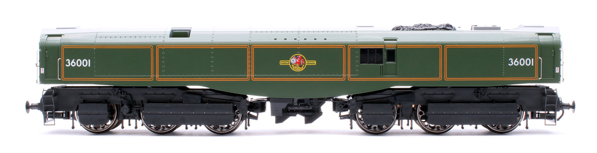 Pre-Owned SR Bulleid "The Leader" BR Green (Late Crest) 0-6-6-0 Articulated Steam Locomotive