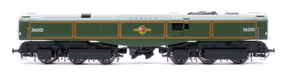 Pre-Owned SR Bulleid "The Leader" BR Green (Late Crest) 0-6-6-0 Articulated Steam Locomotive