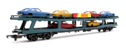 RailRoad BR Car Transport Bogie Wagon