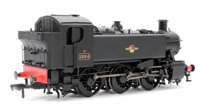 BR 15xx Pannier Tank - 1504 Unlined Black Late Crest - Steam Tank Locomotive