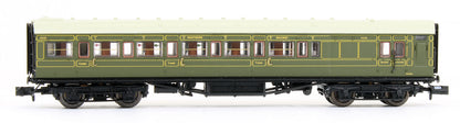 Pre-Owned Maunsell 6 Coach Set SR Lined Green