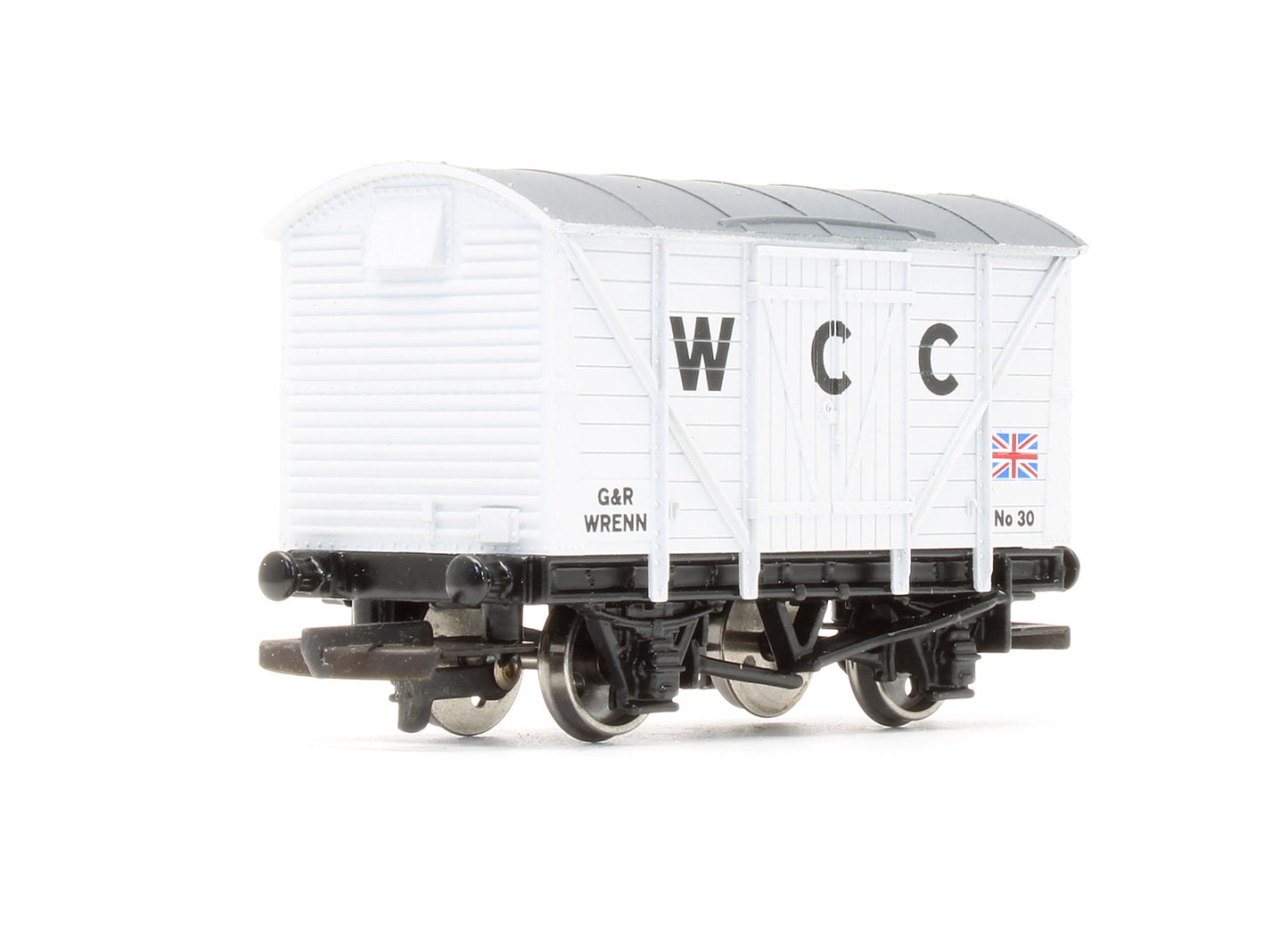 Pre-Owned The White Ventilated Van 'WCC' - Limited Edition