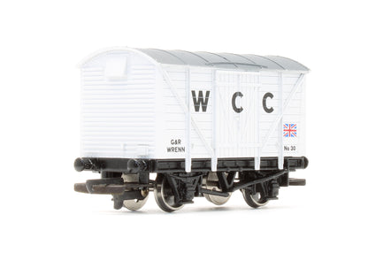 Pre-Owned The White Ventilated Van 'WCC' - Limited Edition