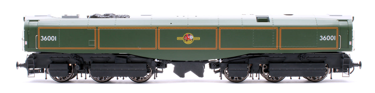 Pre-Owned SR Bulleid "The Leader" BR Green (Late Crest) 0-6-6-0 Articulated Steam Locomotive