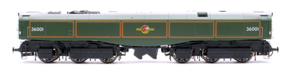 Pre-Owned SR Bulleid "The Leader" BR Green (Late Crest) 0-6-6-0 Articulated Steam Locomotive