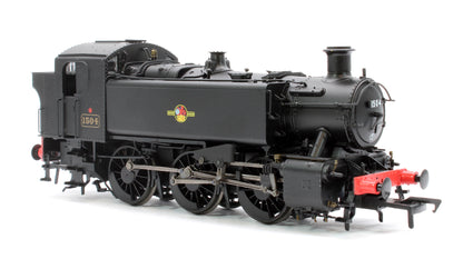 BR 15xx Pannier Tank - 1504 Unlined Black Late Crest - Steam Tank Locomotive