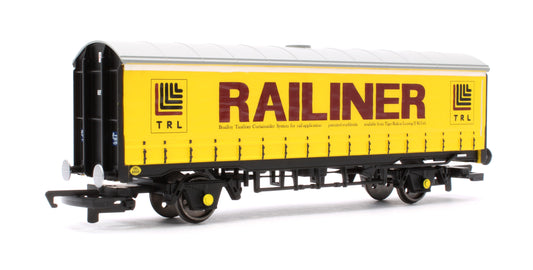 Railiner PVA  4-wheel Box Van