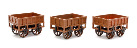 Pre-Owned L&MR Coal Wagon Pack