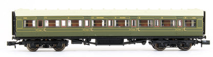 Pre-Owned Maunsell 6 Coach Set SR Lined Green