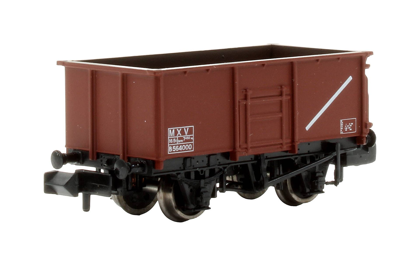 Pre-Owned 377-253 16 Ton Mineral Wagon BR Bauxite 'B564000'