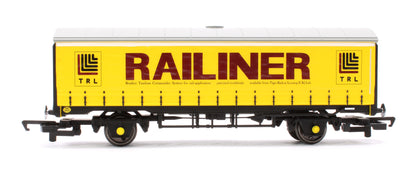 Railiner PVA  4-wheel Box Van