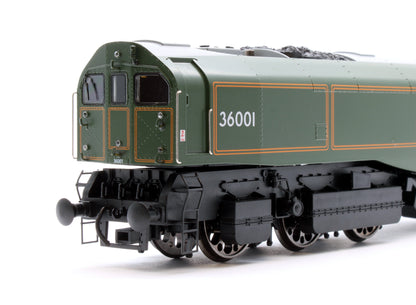 Pre-Owned SR Bulleid "The Leader" BR Green (Late Crest) 0-6-6-0 Articulated Steam Locomotive