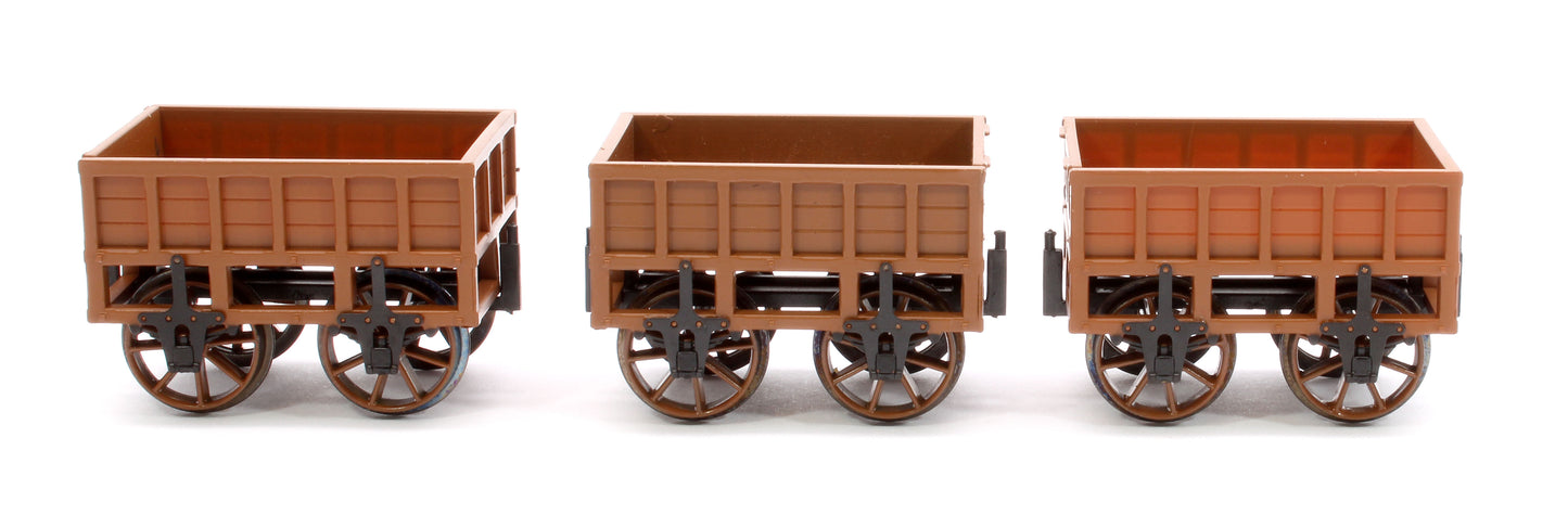 L&MR Coal Wagon Pack