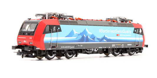 Pre-Owned 7500169vSBB Cargo International 482 020-5 Electric Locomotive