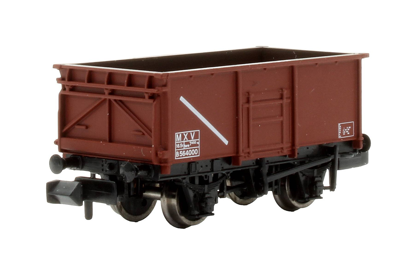 Pre-Owned 377-253 16 Ton Mineral Wagon BR Bauxite 'B564000'