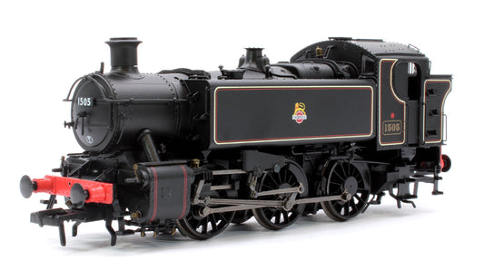 Pre-Owned BR 15xx Pannier Tank - 1505 Lined Black Early Crest - Steam Tank Locomotive - DCC Sound