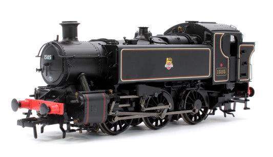 BR 15xx Pannier Tank - 1505 Lined Black Early Crest - Steam Tank Locomotive