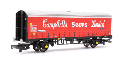 Campbell's Soups Limited PVA 4-wheel box van