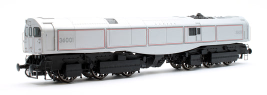 SR Bulleid "The Leader" Prototype Grey (No Crest) 0-6-6-0 Articulated Steam Locomotive - DCC Fitted