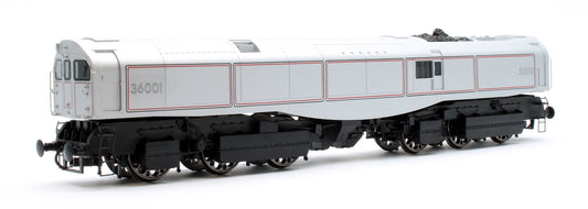Pre-Owned SR Bulleid "The Leader" Prototype Grey (No Crest) 0-6-6-0 Articulated Steam Locomotive - DCC Fitted