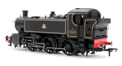 Pre-Owned BR 15xx Pannier Tank - 1505 Lined Black Early Crest - Steam Tank Locomotive - DCC Sound