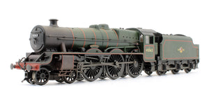 Pre-Owned Jubilee Class 45562 'Alberta' Stanier Tender BR Green Late Crest Steam Locomotive (DCC Fitted & Custom Weathered)