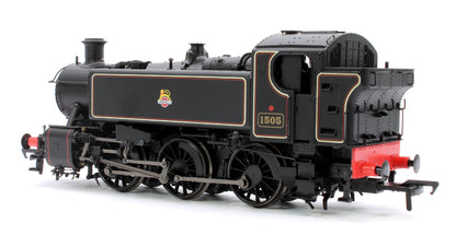 BR 15xx Pannier Tank - 1505 Lined Black Early Crest - Steam Tank Locomotive