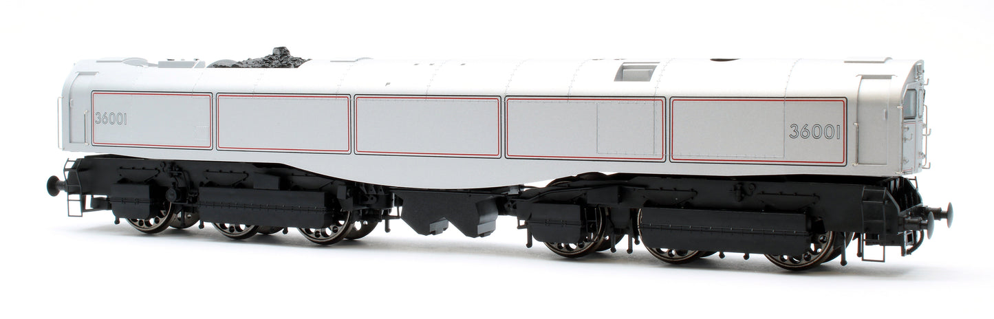 Pre-Owned SR Bulleid "The Leader" Prototype Grey (No Crest) 0-6-6-0 Articulated Steam Locomotive - DCC Fitted