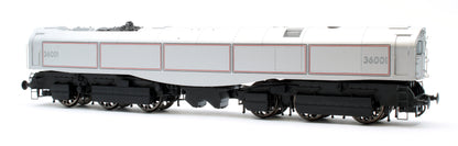 Pre-Owned SR Bulleid "The Leader" Prototype Grey (No Crest) 0-6-6-0 Articulated Steam Locomotive - DCC Fitted
