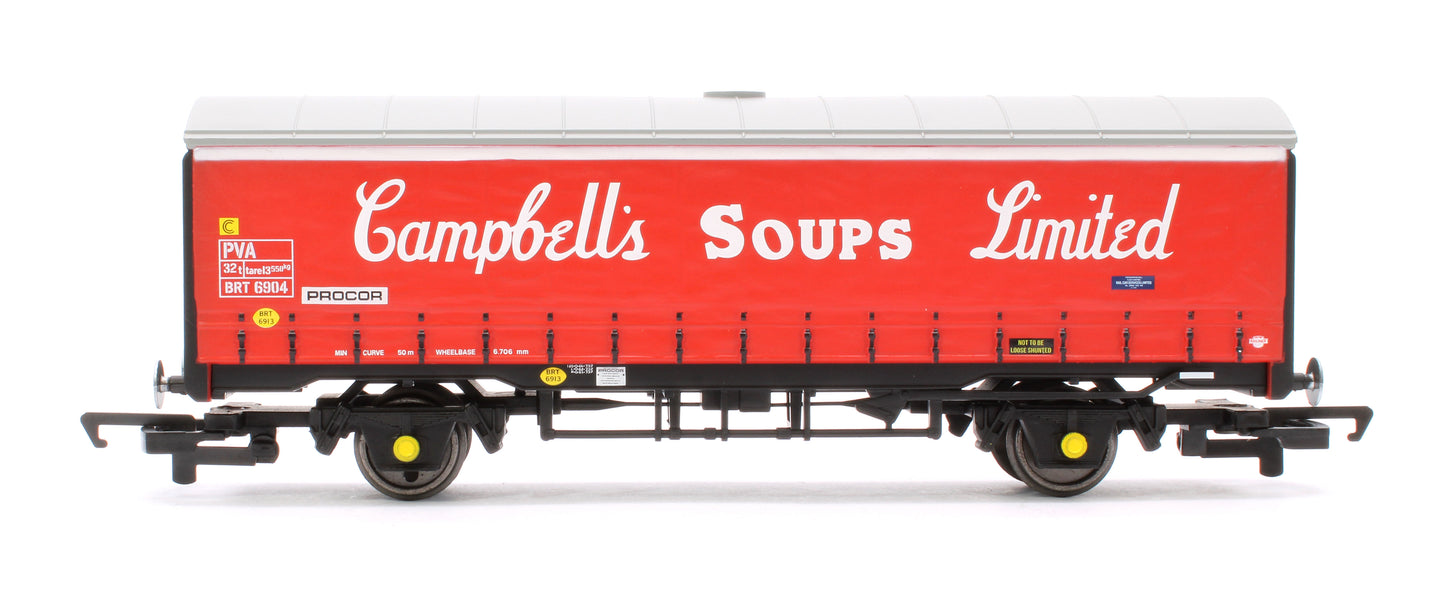 Campbell's Soups Limited PVA 4-wheel box van