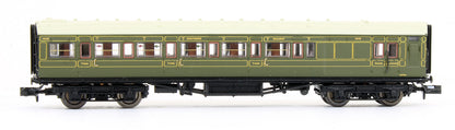 Pre-Owned Maunsell 6 Coach Set SR Lined Green
