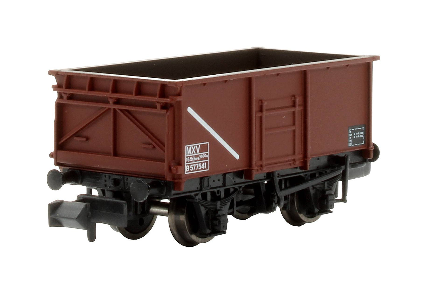 Pre-Owned 377-253A 16 Ton Mineral Wagon BR Bauxite 'B577541'