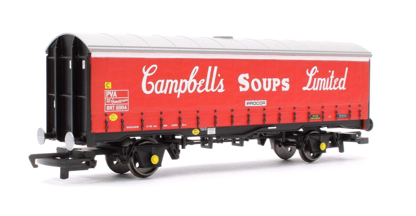 Campbell's Soups Limited PVA 4-wheel box van