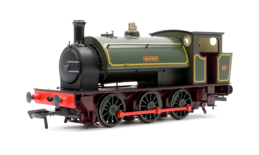Pre-Owned 903013 16" Hunslet "Beatrice" Lined Green No. 2705 (as preserved at Embsay & Bolton Abbey Steam Railway) - Steam Tank Locomotive