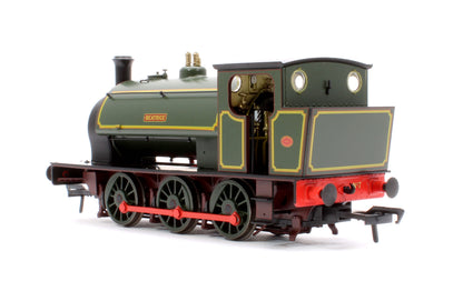 16" Hunslet "Beatrice" Lined Green No. 2705 (as preserved at Embsay & Bolton Abbey Steam Railway) - Steam Tank Locomotive - DCC Sound