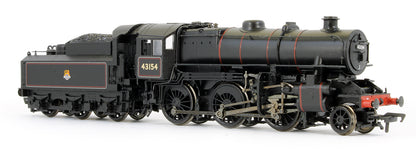 Pre-Owned Ivatt Class 2 2-6-0 43154 With Tablet Catcher E/Emblem Steam Locomotive (DCC Fitted)