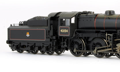 Pre-Owned Ivatt Class 2 2-6-0 43154 With Tablet Catcher E/Emblem Steam Locomotive (DCC Fitted)