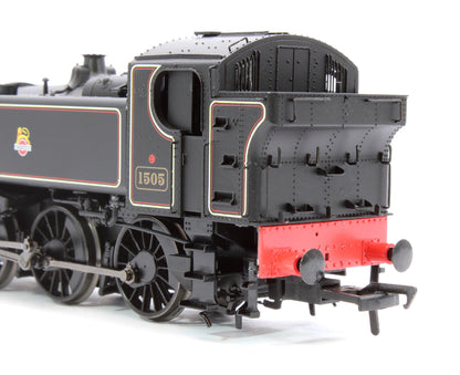 BR 15xx Pannier Tank - 1505 Lined Black Early Crest - Steam Tank Locomotive - DCC Sound