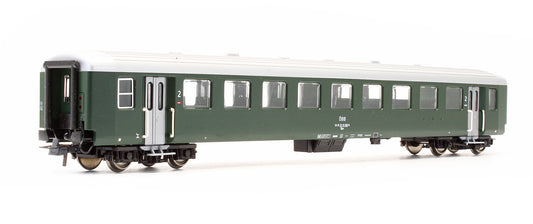 Pre-Owned 44480 OBB 2nd Class Passenger Coach 50 81 29-35 009-8