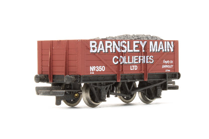 Pre-Owned 'Barnsley Collieries' Open Planked Wagon - Limited Edition