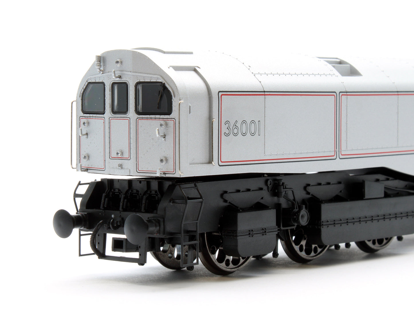 Pre-Owned SR Bulleid "The Leader" Prototype Grey (No Crest) 0-6-6-0 Articulated Steam Locomotive - DCC Fitted