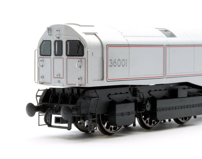 Pre-Owned SR Bulleid "The Leader" Prototype Grey (No Crest) 0-6-6-0 Articulated Steam Locomotive - DCC Fitted