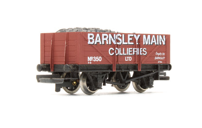 Pre-Owned 'Barnsley Collieries' Open Planked Wagon - Limited Edition
