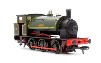 Pre-Owned 903013 16" Hunslet "Beatrice" Lined Green No. 2705 (as preserved at Embsay & Bolton Abbey Steam Railway) - Steam Tank Locomotive