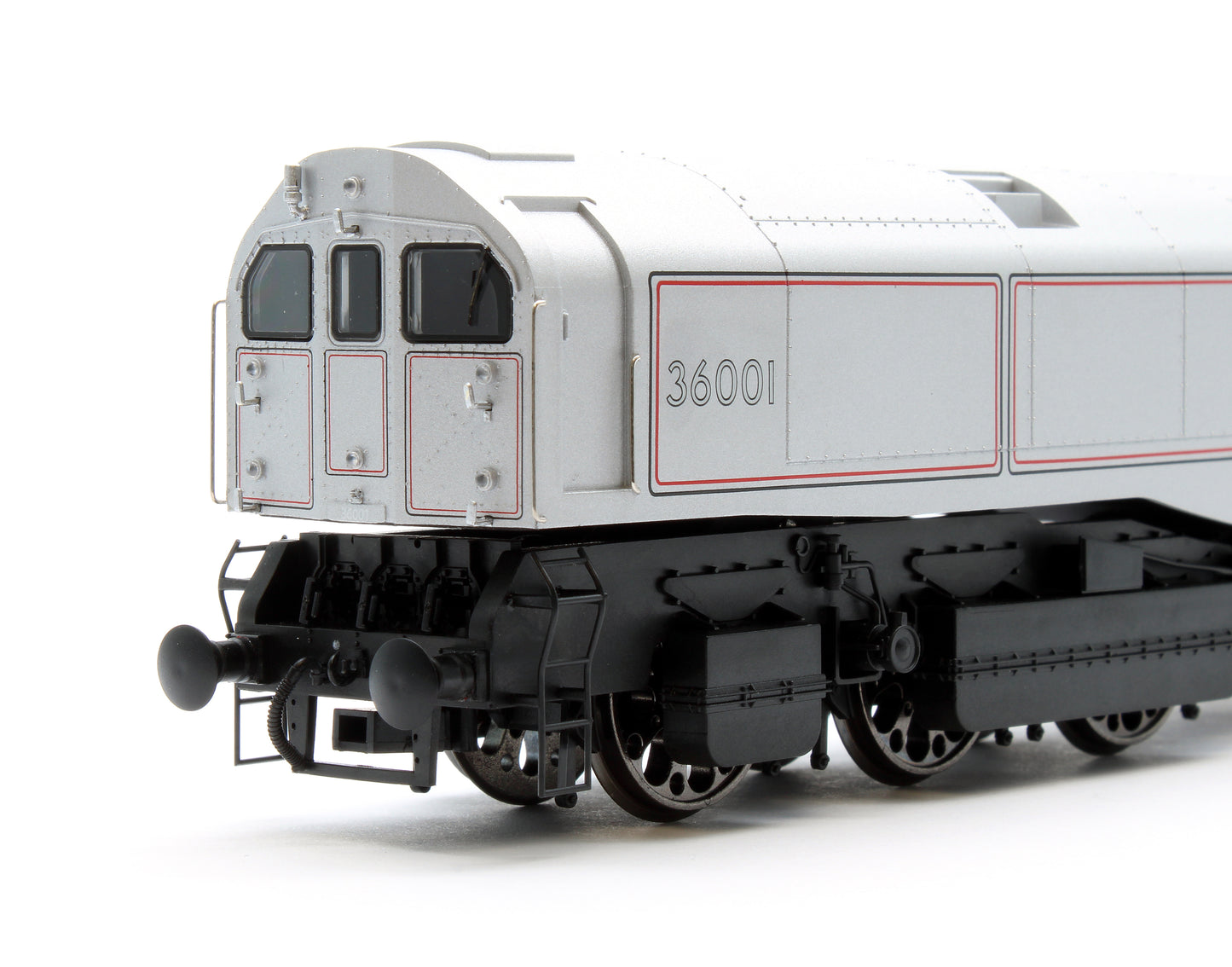 SR Bulleid "The Leader" Prototype Grey (No Crest) 0-6-6-0 Articulated Steam Locomotive - DCC Fitted