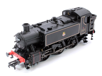 BR 15xx Pannier Tank - 1505 Lined Black Early Crest - Steam Tank Locomotive - DCC Sound