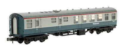 Pre-Owned 374-115 MK1 Restaurant Car RU Blue/Grey 'E1938'