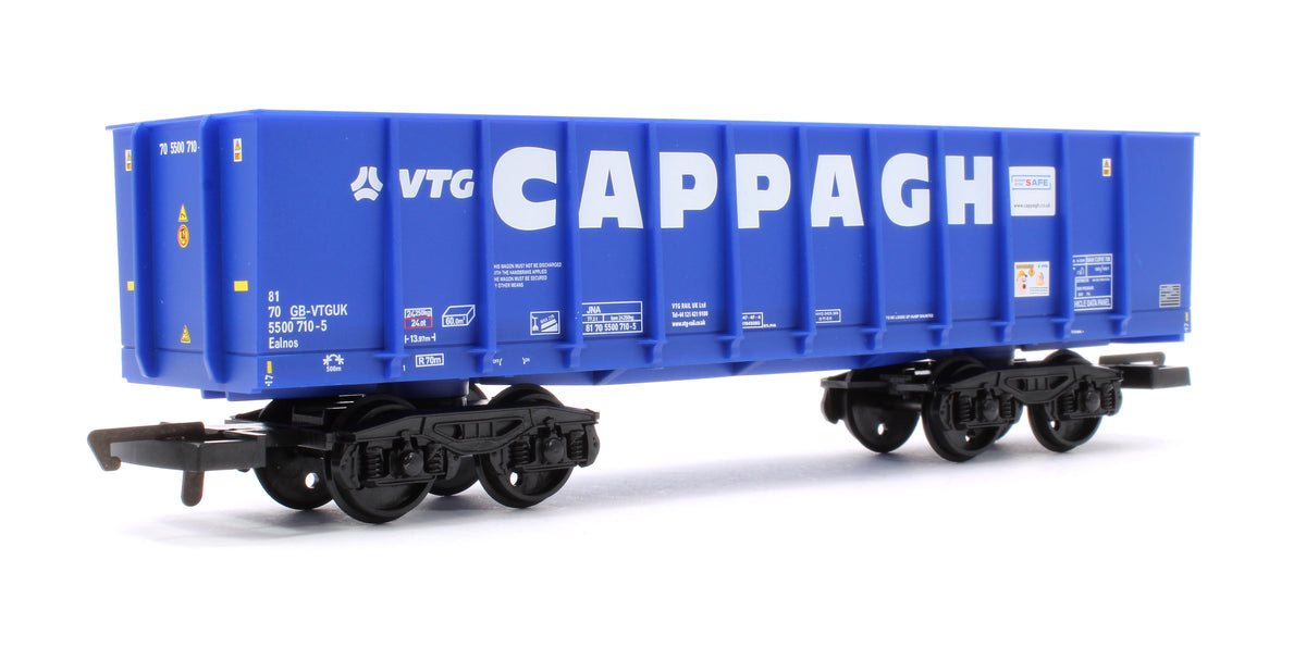 Pre-Owned RailRoad PTA 102 Ton Bogie Tippler Wagon Cappagh